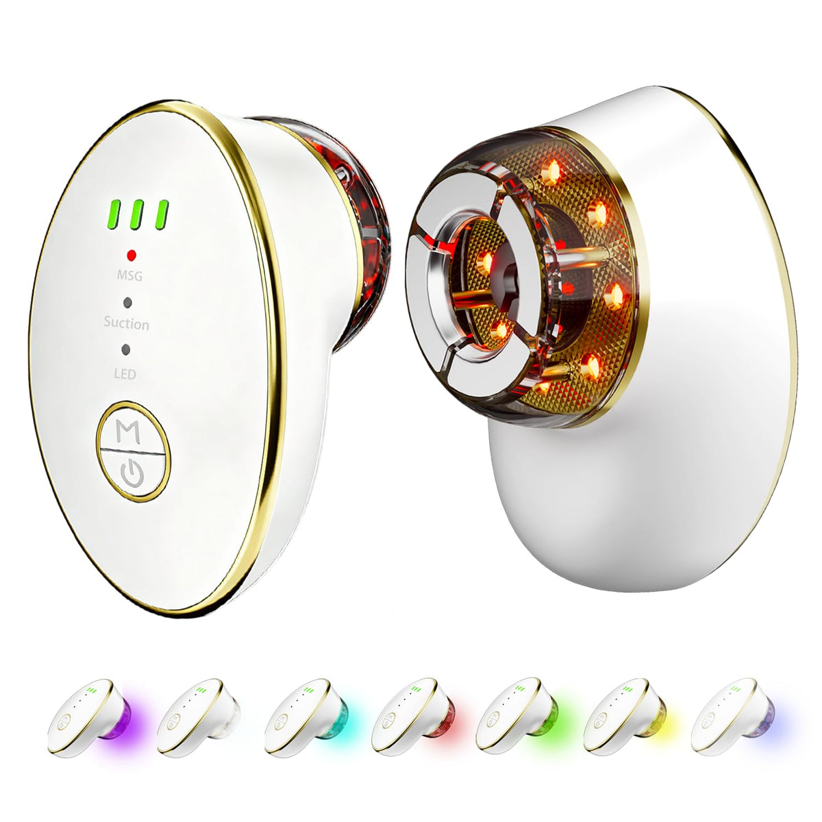 CENXIGO red-light therapy for the face promotes radiant, even-toned skin.