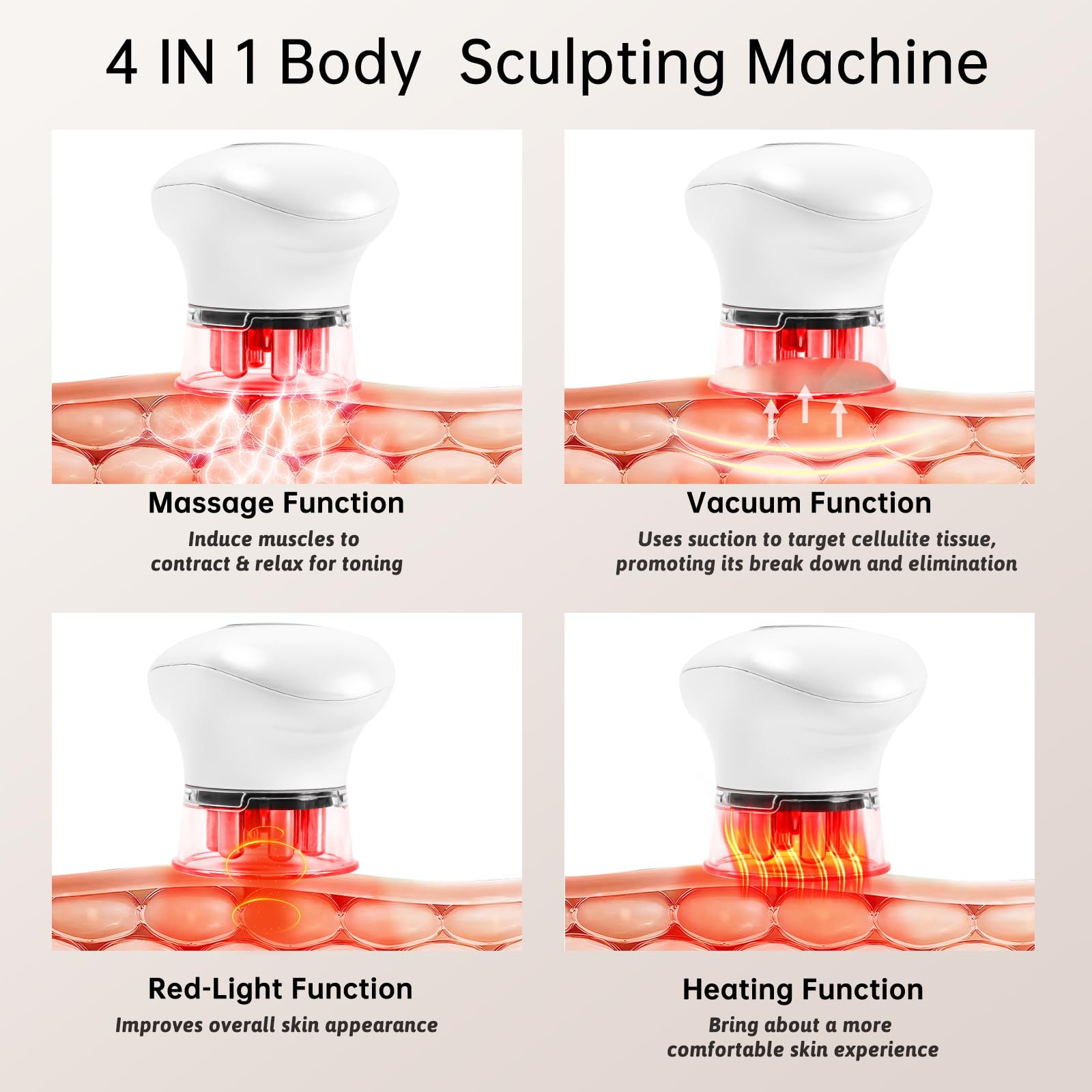 CENXIGO red light therapy supports skin vitality and collagen-friendly warmth.