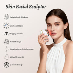 CENXIGO seven-color LED address multiple skincare concerns with targeted sessions.