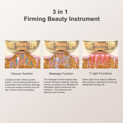CENXIGO skin-tightening tool with a compact design for firming skin.
