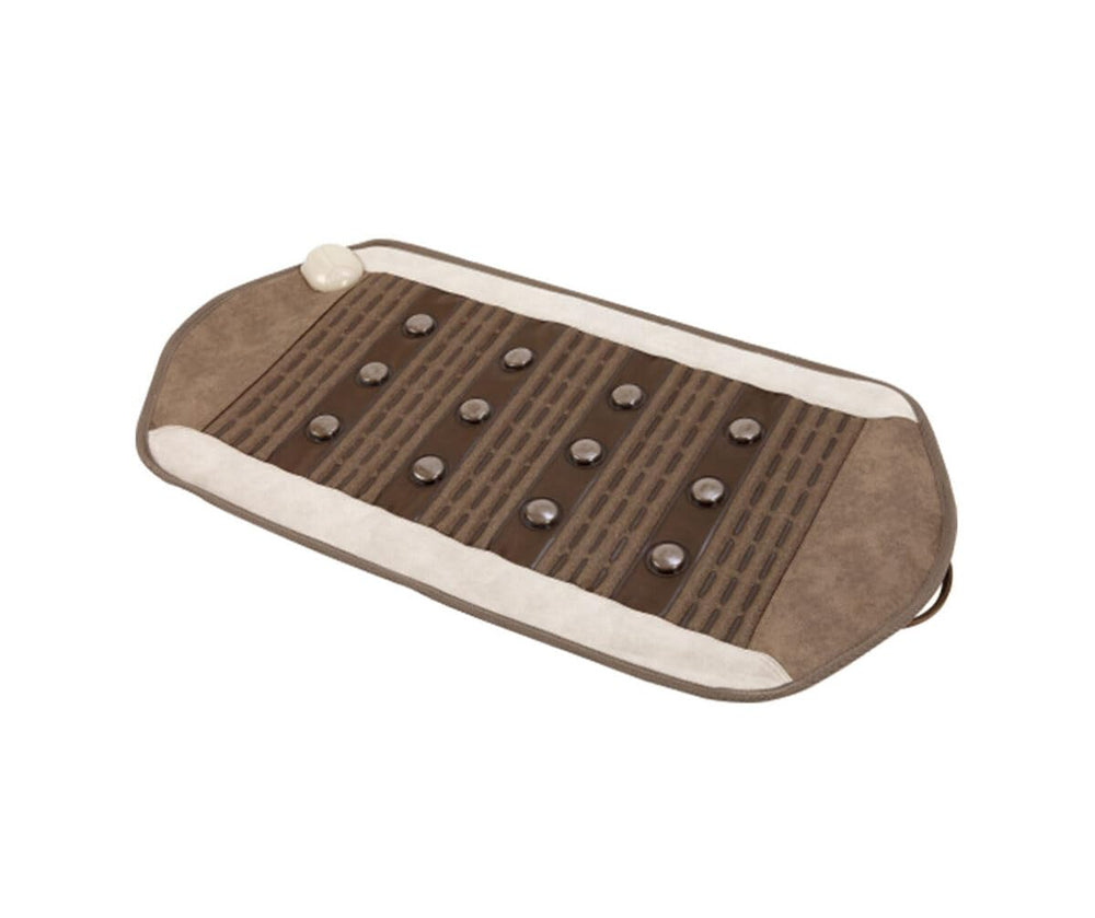 CERAGEM CERATONIC MAT shows micro ceratonic balls for targeted warmth at home
