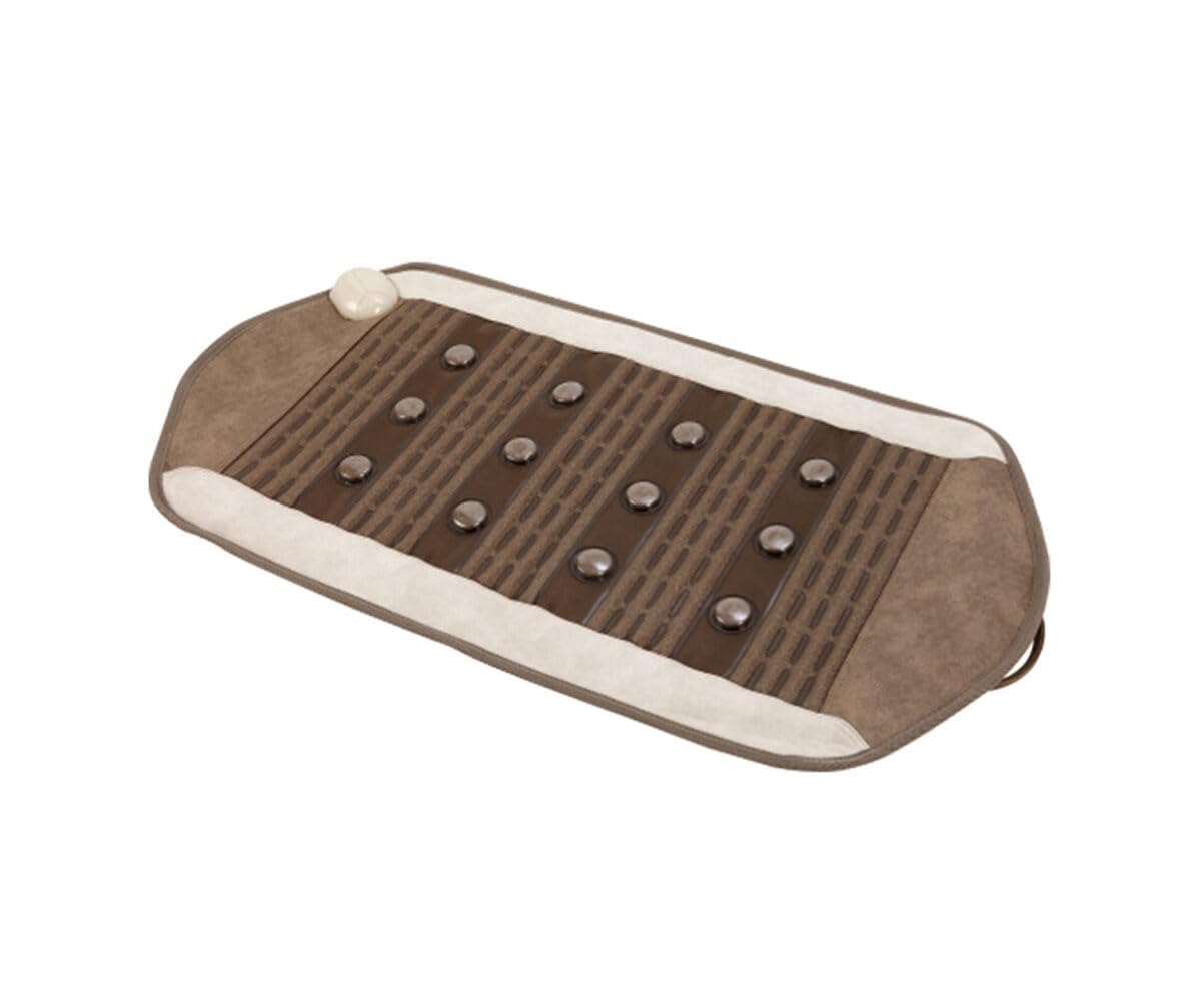 CERAGEM CERATONIC MAT shows micro ceratonic balls for targeted warmth at home