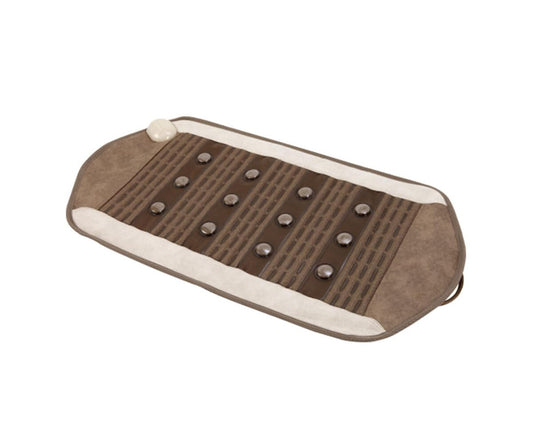 CERAGEM CERATONIC MAT shows micro ceratonic balls for targeted warmth at home