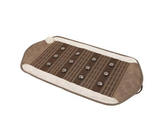 CERAGEM CERATONIC MAT shows micro ceratonic balls for targeted warmth at home
