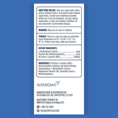 Cerefolin Brain Wellness capsules close-up for easy daily supplementation.