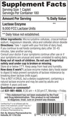Certified Plus 360 caplets close-up ready to help dairy digestion