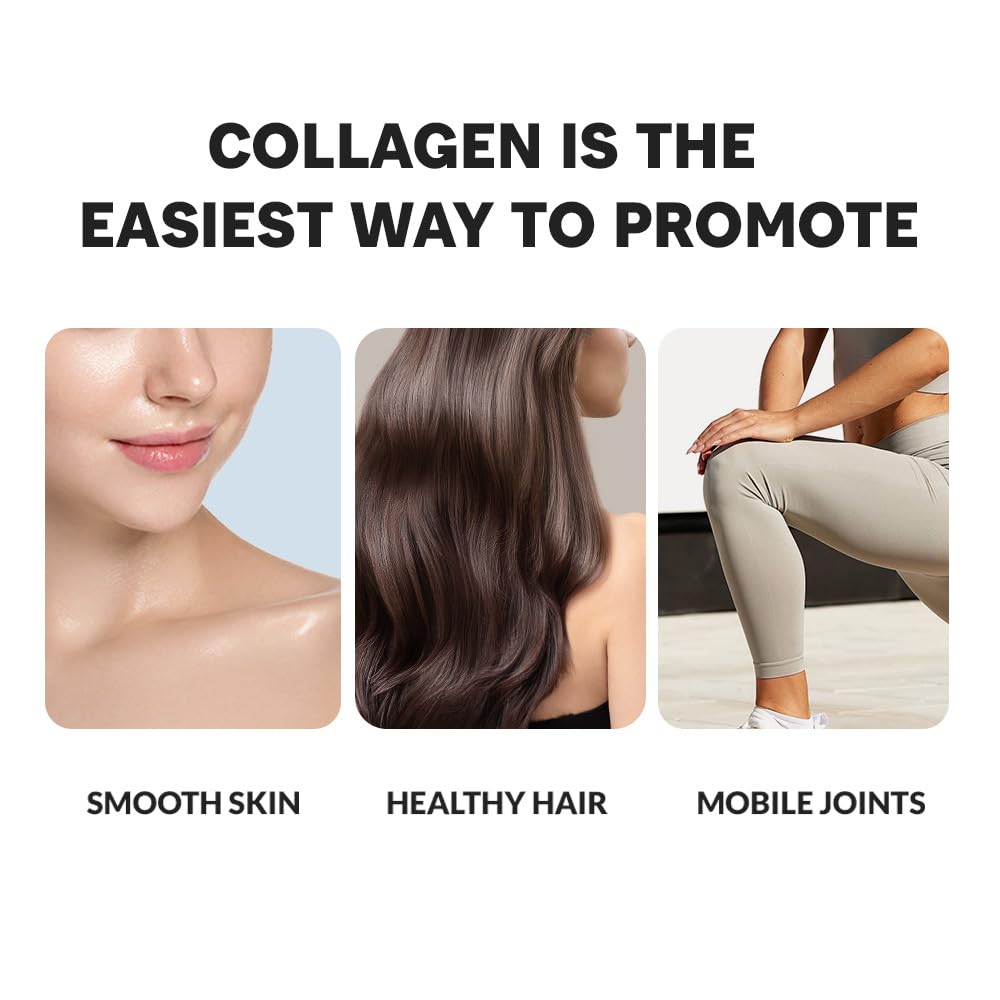Cevitol Marine Collagen Peptides in smoothie for easy beauty boost.