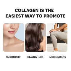 Cevitol Marine Collagen Peptides in smoothie for easy beauty boost.