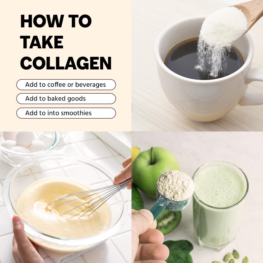 Cevitol Marine Collagen Peptides third-party tested for purity.