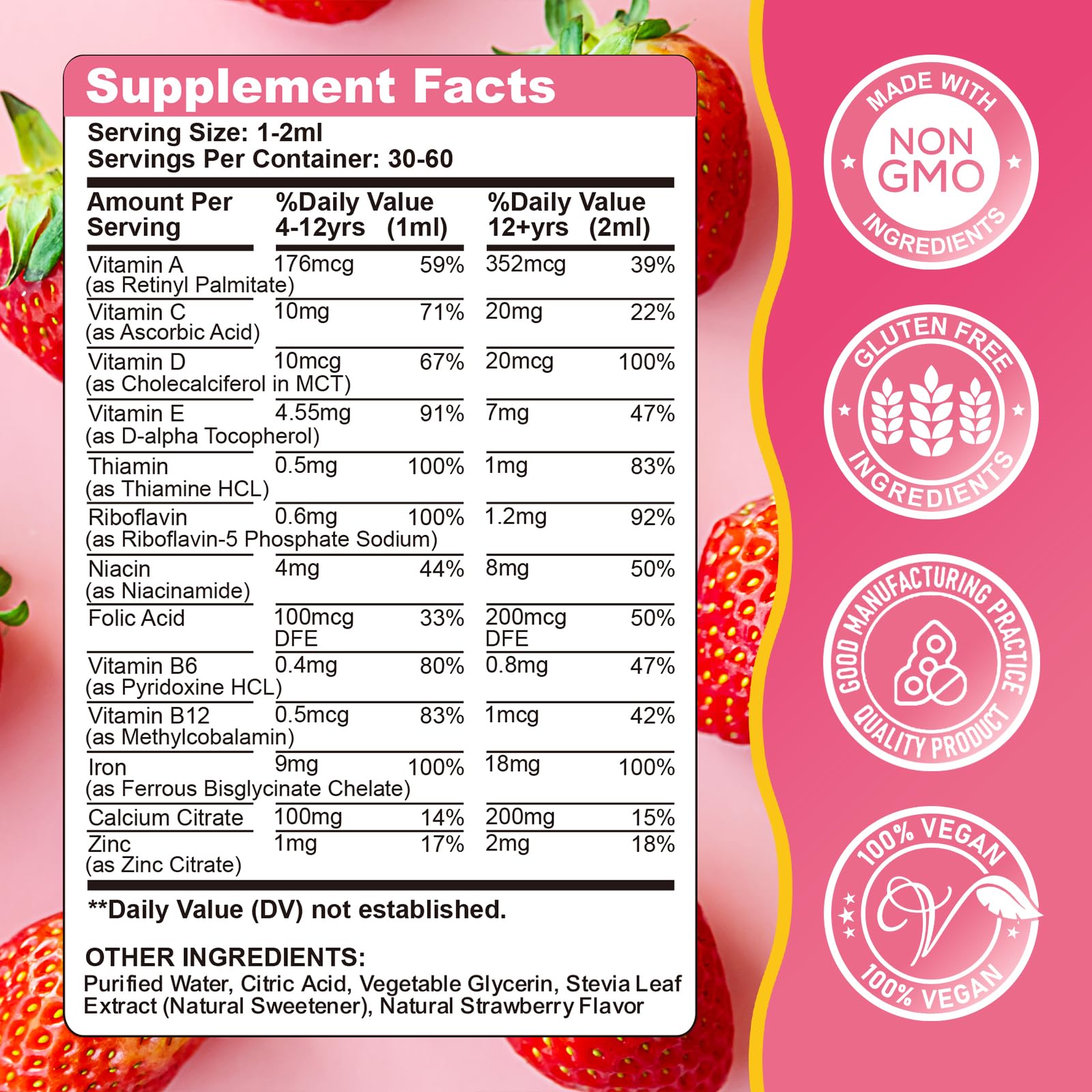 CFILIHTC ingredient label close-up for informed choices.