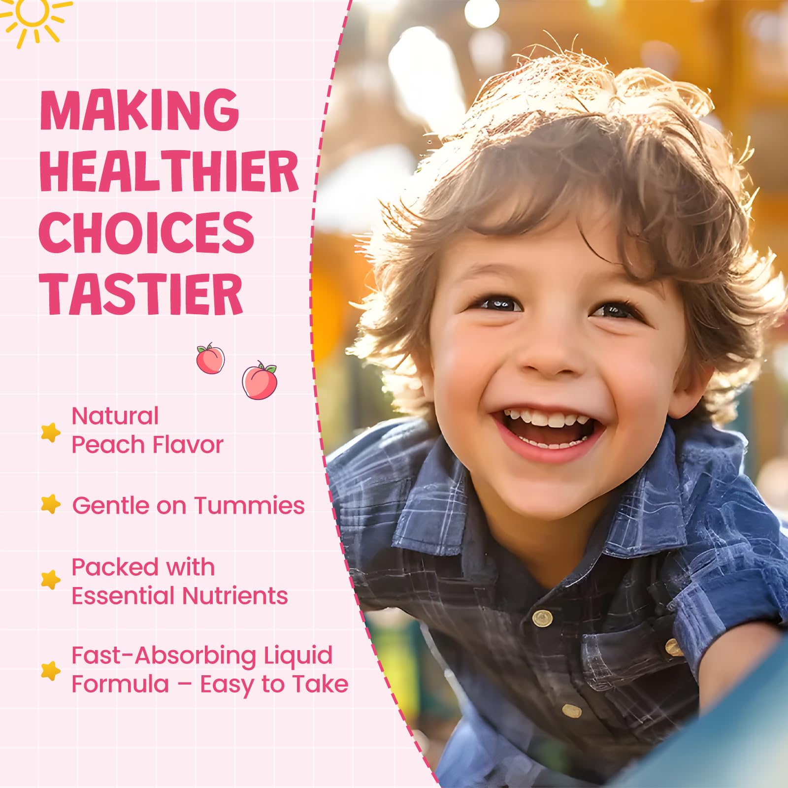 CFILIHTC vitamin blend shot highlights vitamin D3 and B vitamins for everyday wellness.