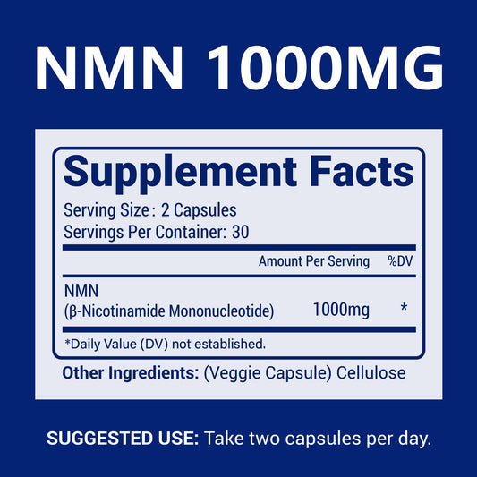 CFUKING NMN capsules 60-count for daily energy and immune support.
