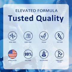 CFUKING NMN desiccant packs ensure moisture protection.