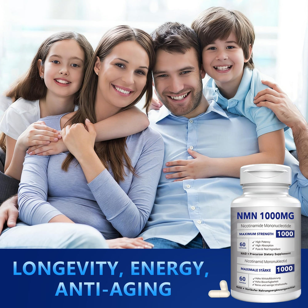 CFUKING NMN opaque bottle storage protects from light and humidity.