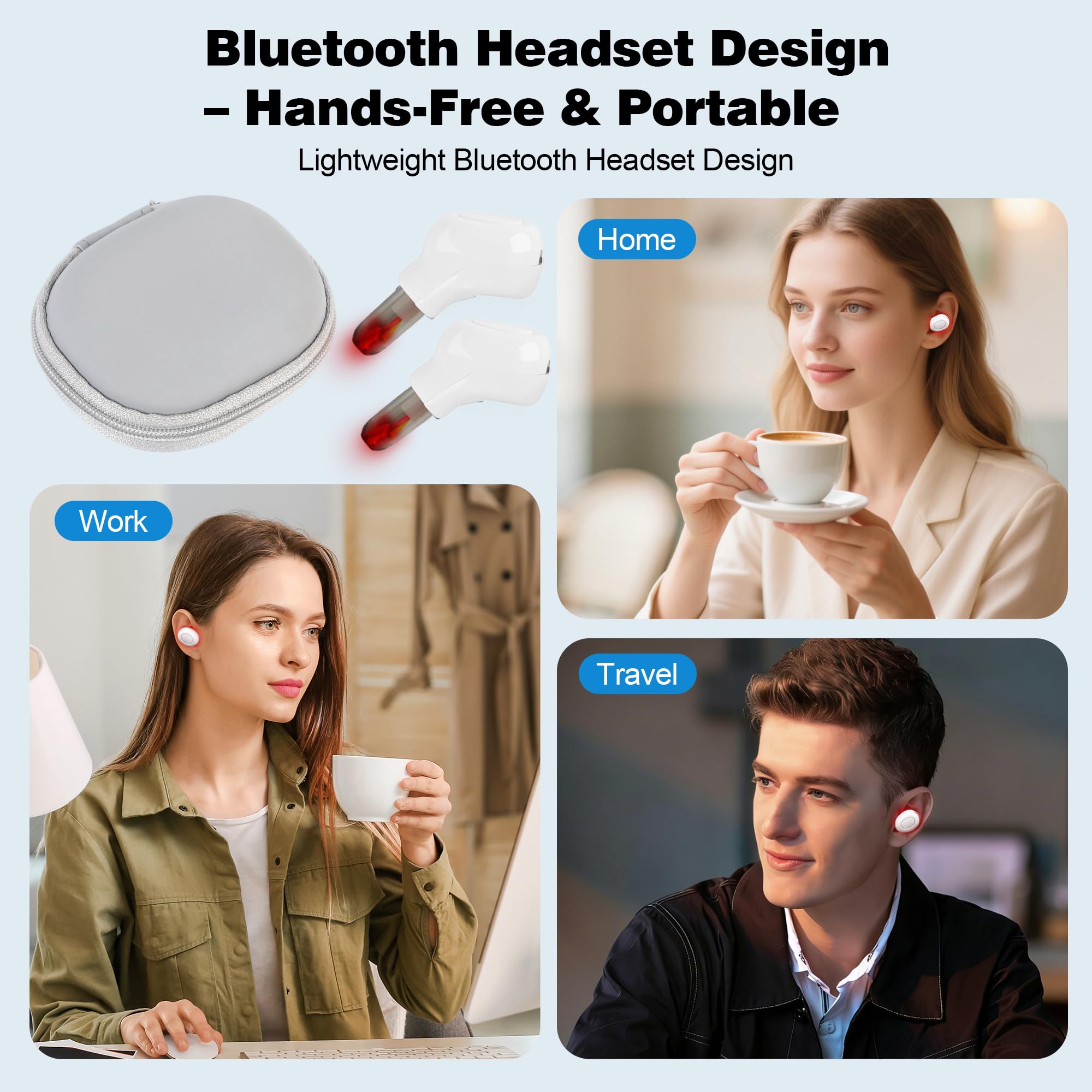 Cgkvz 650nm therapy device fits in pocket for on-the-go relief.
