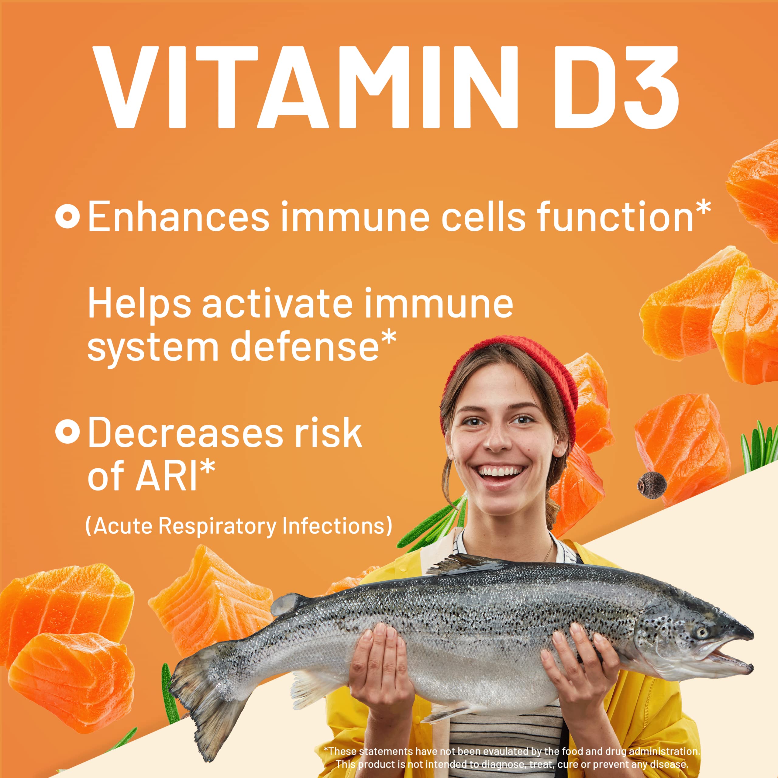 CGM Labs Immune Complex label emphasizing ingredients and USA-made quality.