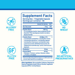 CGM Labs Probiotics 3 in 1 USA-made facility with rigorous quality controls.