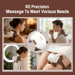 CGPVTSJ lightweight massager at 0.76kg, ideal gift