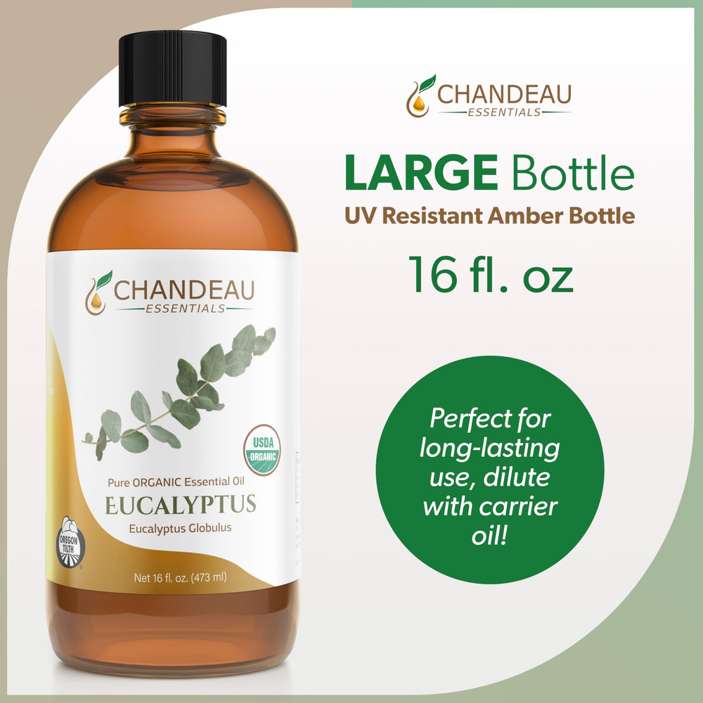 DIY cleaning solution with Chandeau Essentials eucalyptus oil