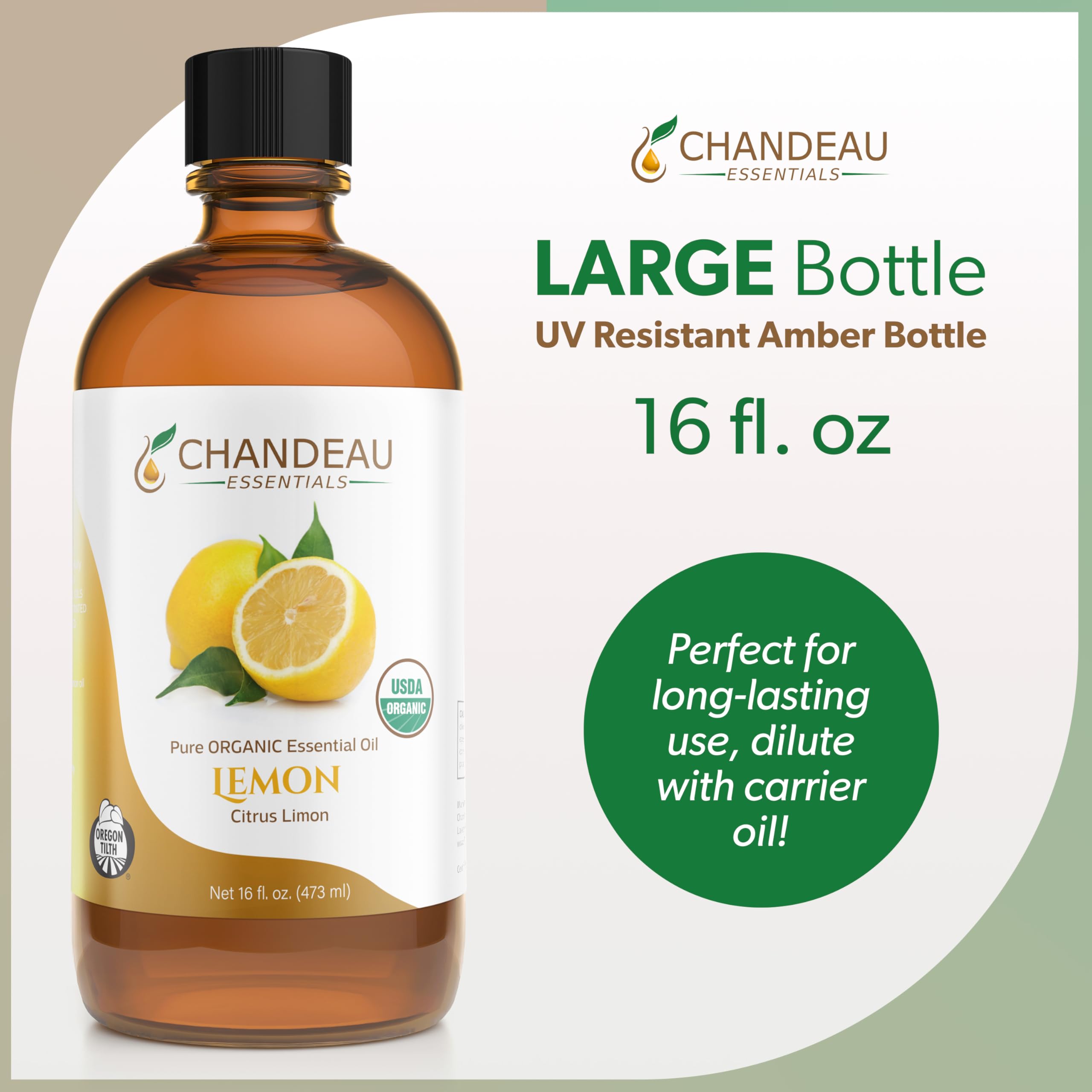 Chandeau Essentials lemon oil as laundry additive for refreshing fabrics