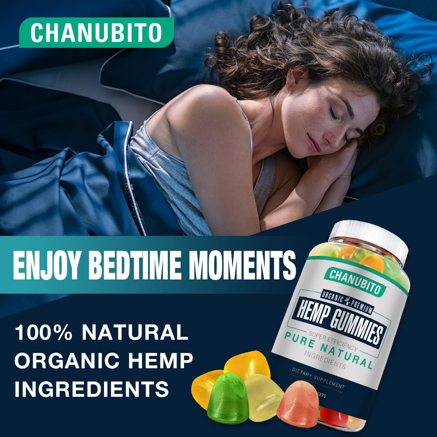 CHANUBITO Colorado-grown hemp extract emphasizes clean sourcing.