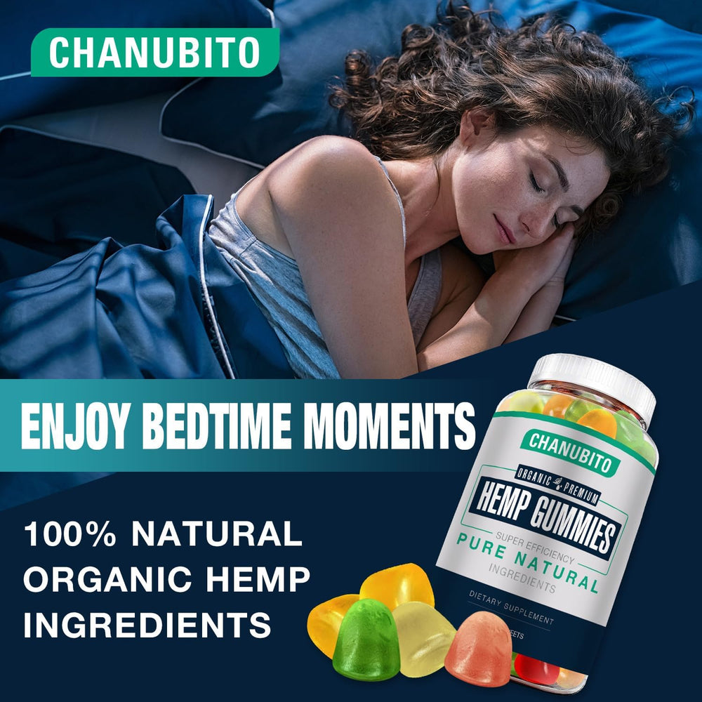 CHANUBITO Colorado-grown hemp extract emphasizes clean sourcing.
