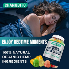 CHANUBITO Colorado-grown hemp extract emphasizes clean sourcing.