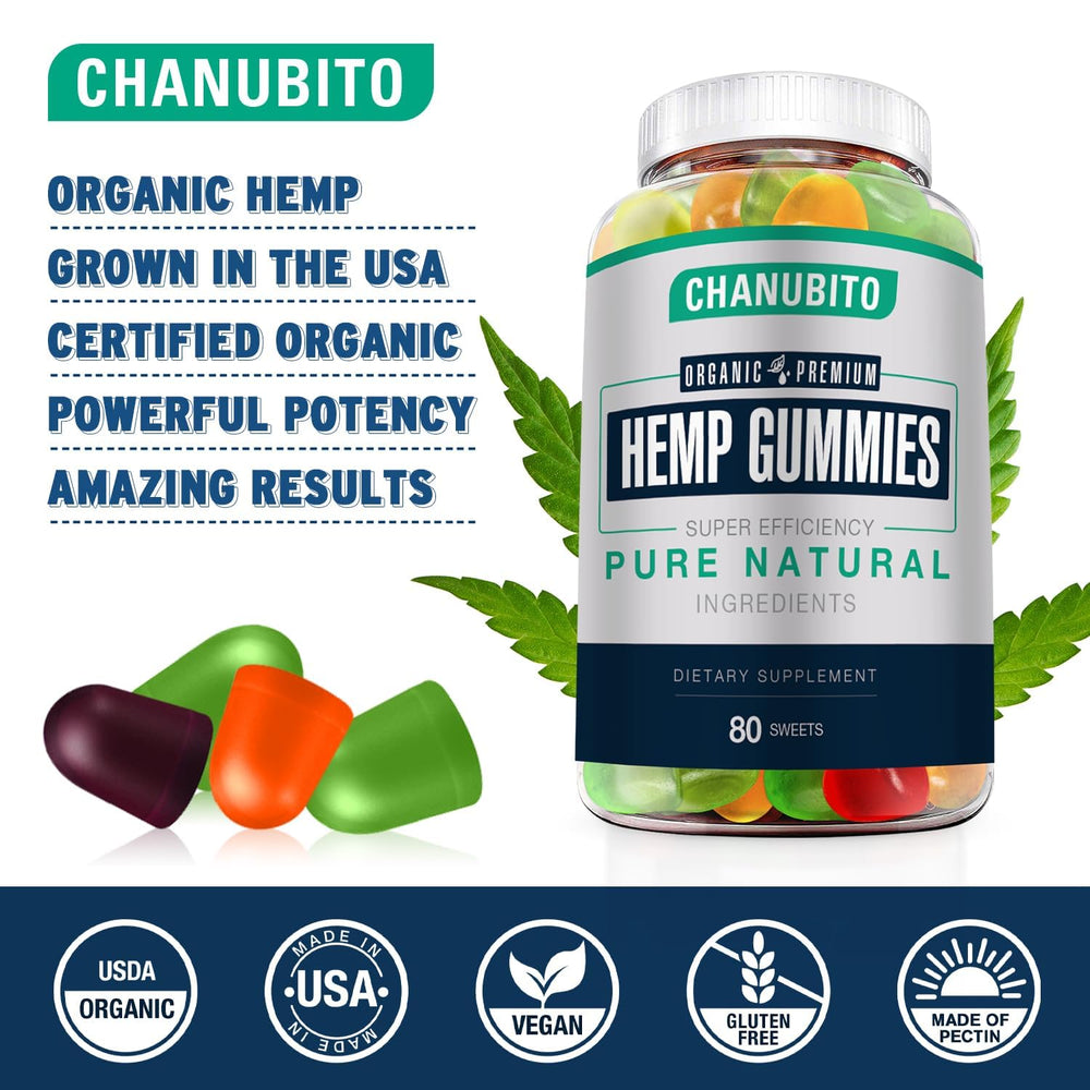CHANUBITO third-party tested seal supports safety and quality.