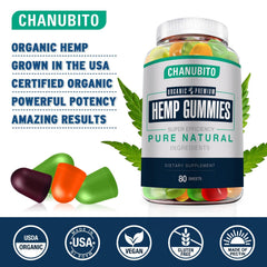 CHANUBITO third-party tested seal supports safety and quality.