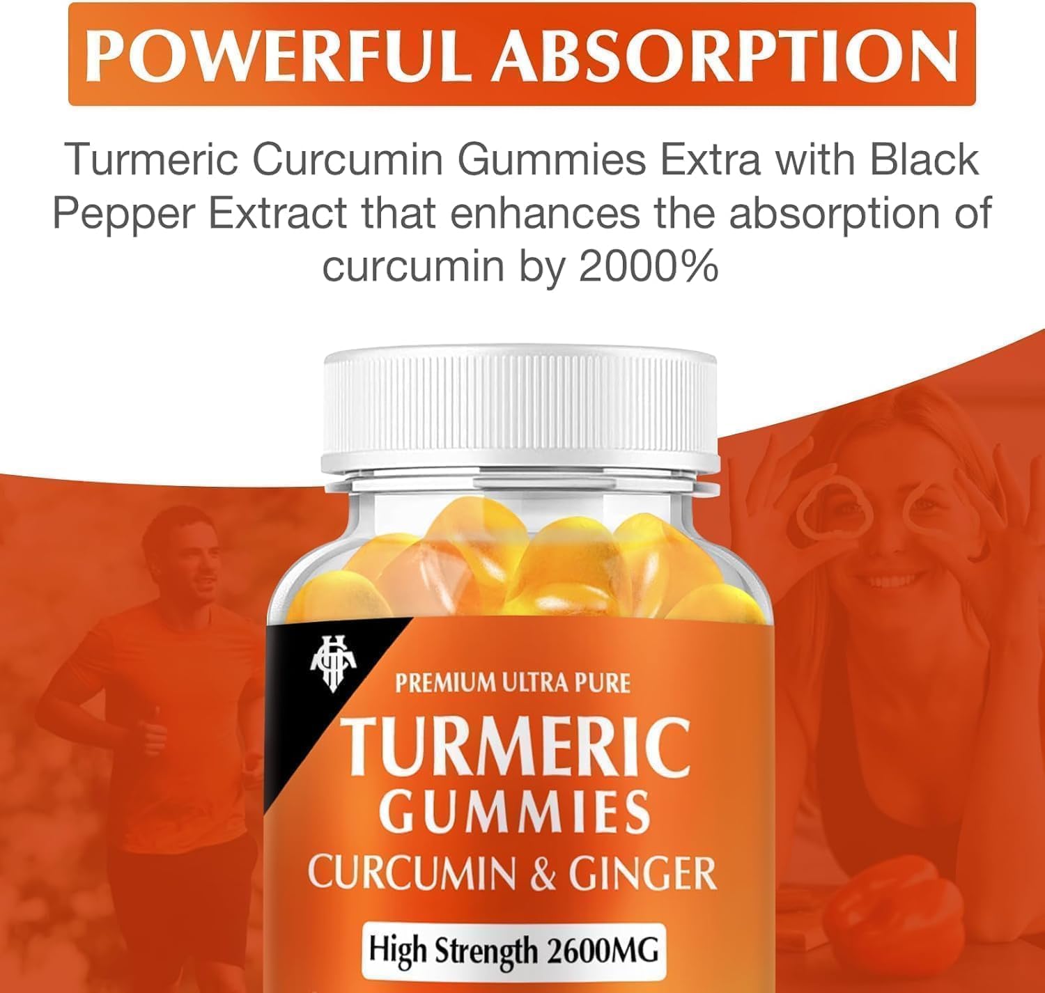 CHANUBITO Turmeric Gummies GMP certificate label signals quality and safety.