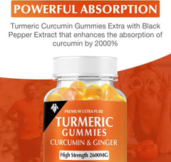 CHANUBITO Turmeric Gummies GMP certificate label signals quality and safety.
