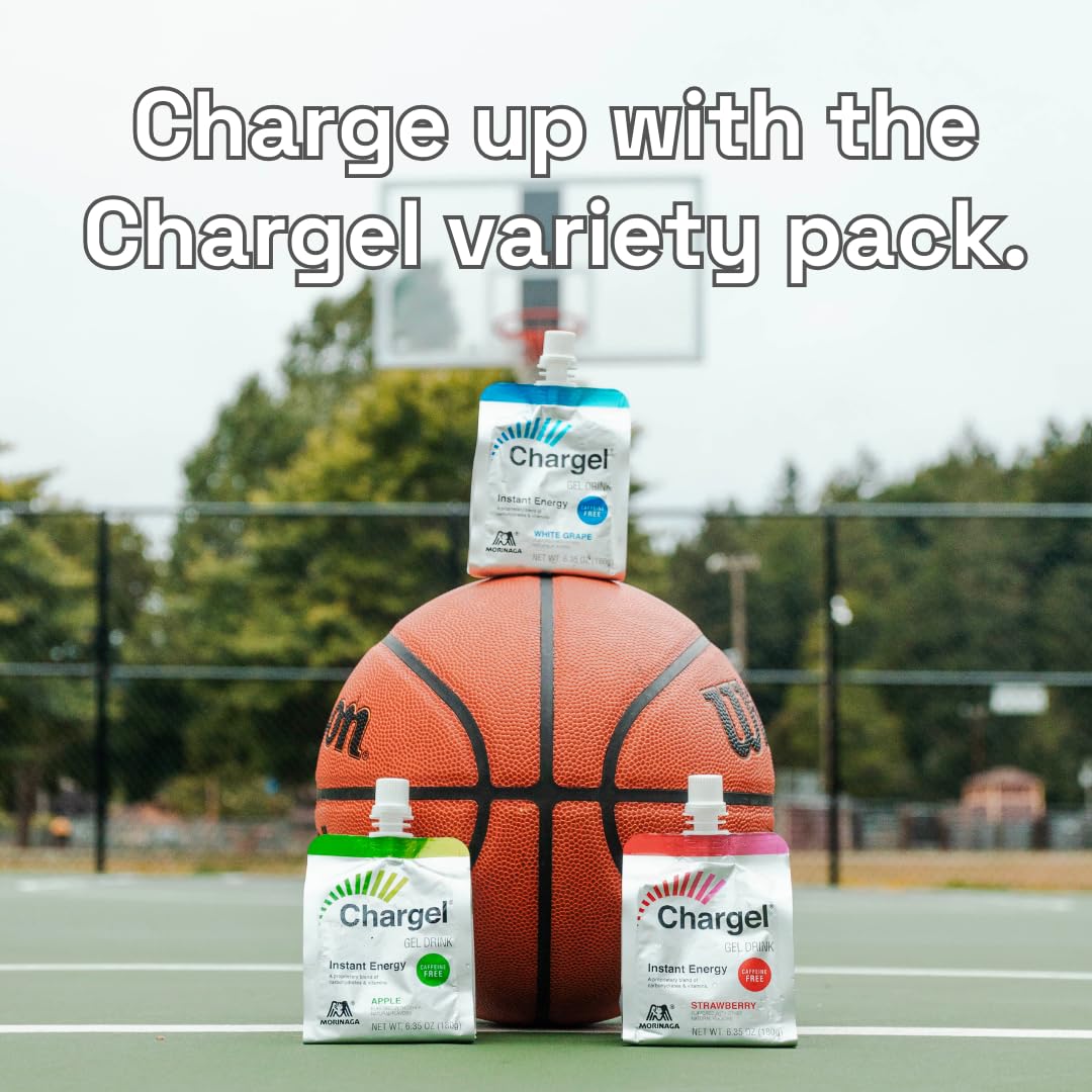 Chargel Morinaga-made gel produced in Japan ensures quality