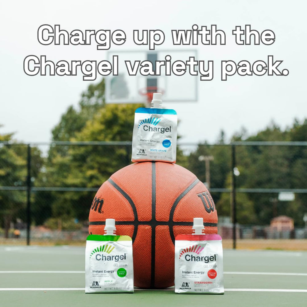 Chargel Morinaga-made gel produced in Japan ensures quality