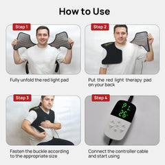 Charmpilot adjustable elastic strap ensures secure neck and shoulder fit