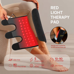 charmpilot calf therapy pad heat setting adds gentle warmth