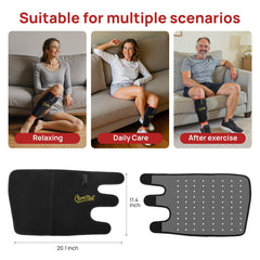 charmpilot calf therapy pad portable design for home or office