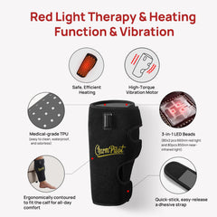 charmpilot calf therapy pad vibration function aids muscle comfort