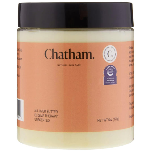 Chatham All Over Butter eczema relief jar soothing dry skin