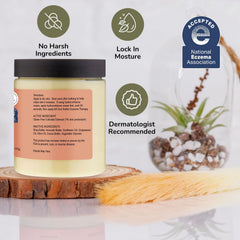 Chatham All Over Butter hands face feet application close-up for daily moisture