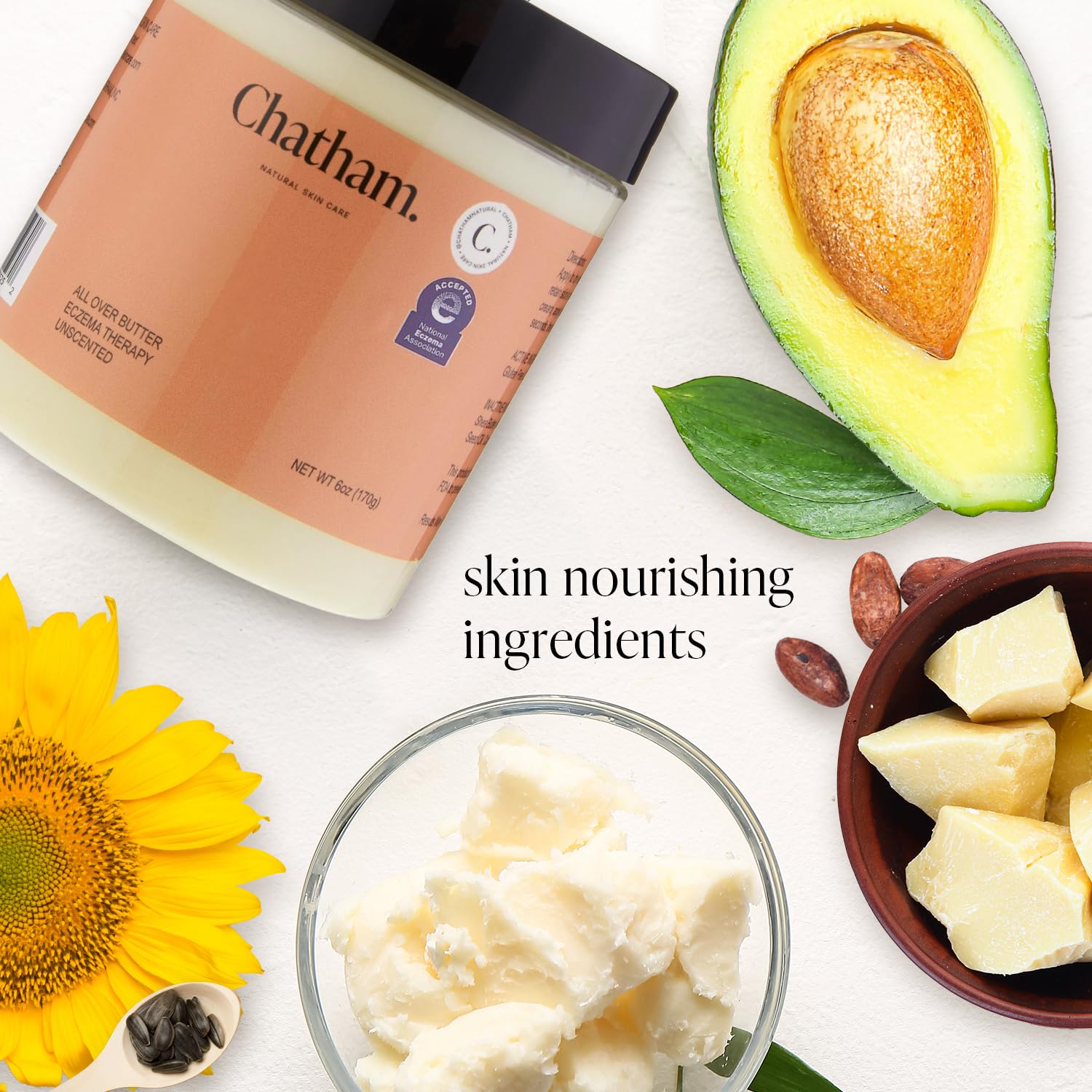 Chatham All Over Butter after-bath routine for improved skin comfort