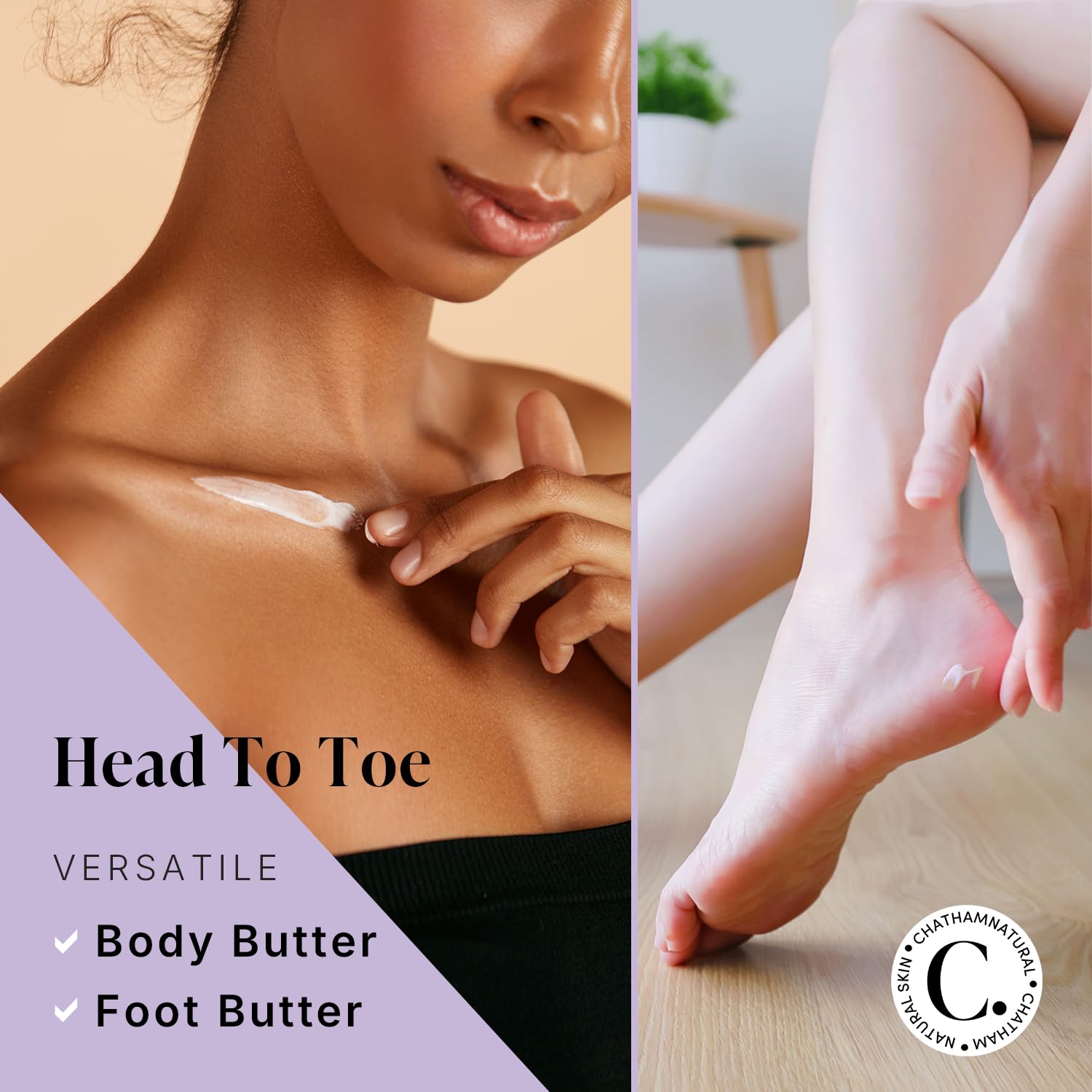 Chatham All Over Butter hempseed oil nourishes dry skin