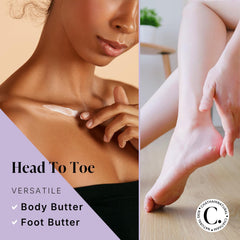 Chatham All Over Butter hempseed oil nourishes dry skin