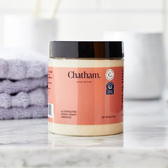 Chatham All Over Butter close-up showing velvety skin after application