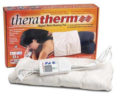 Chattanooga Theratherm digital moist heat pad standard for at-home relief and soothing warmth