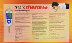 Chattanooga Theratherm knee image shows versatile moist heat therapy for joints.
