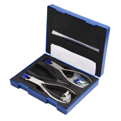 Chazcool pressing pliers AB923/AB924 for precise rimless adjustments.