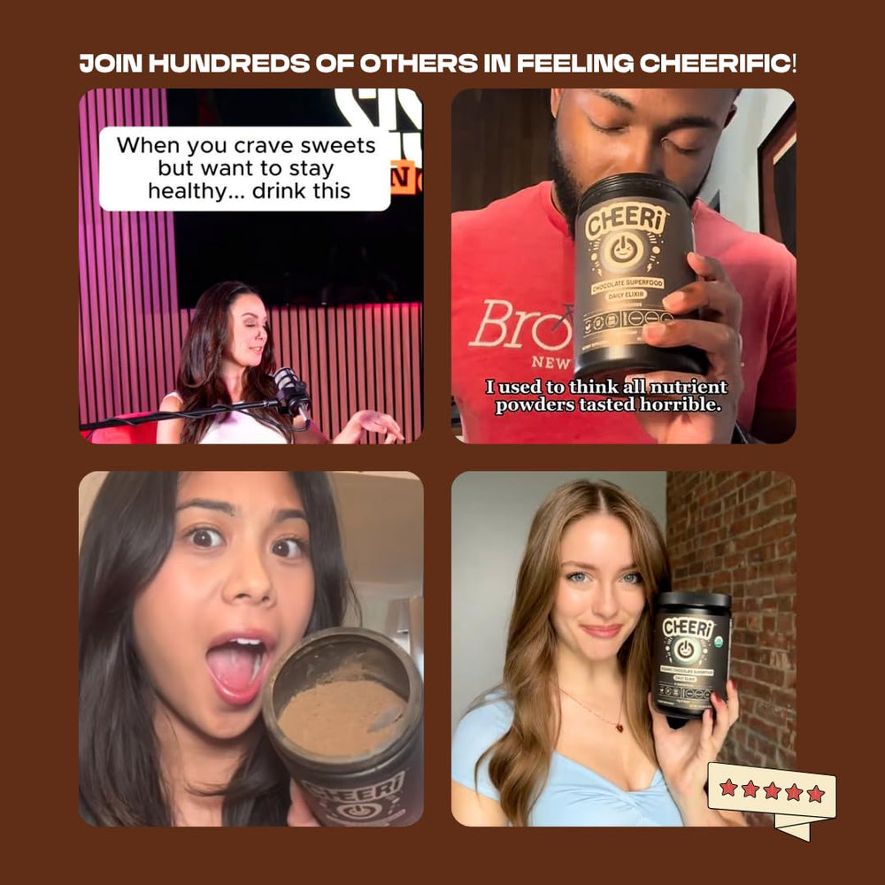 Cheerific gluten-free and dairy-free icons reassure allergen-conscious consumers.