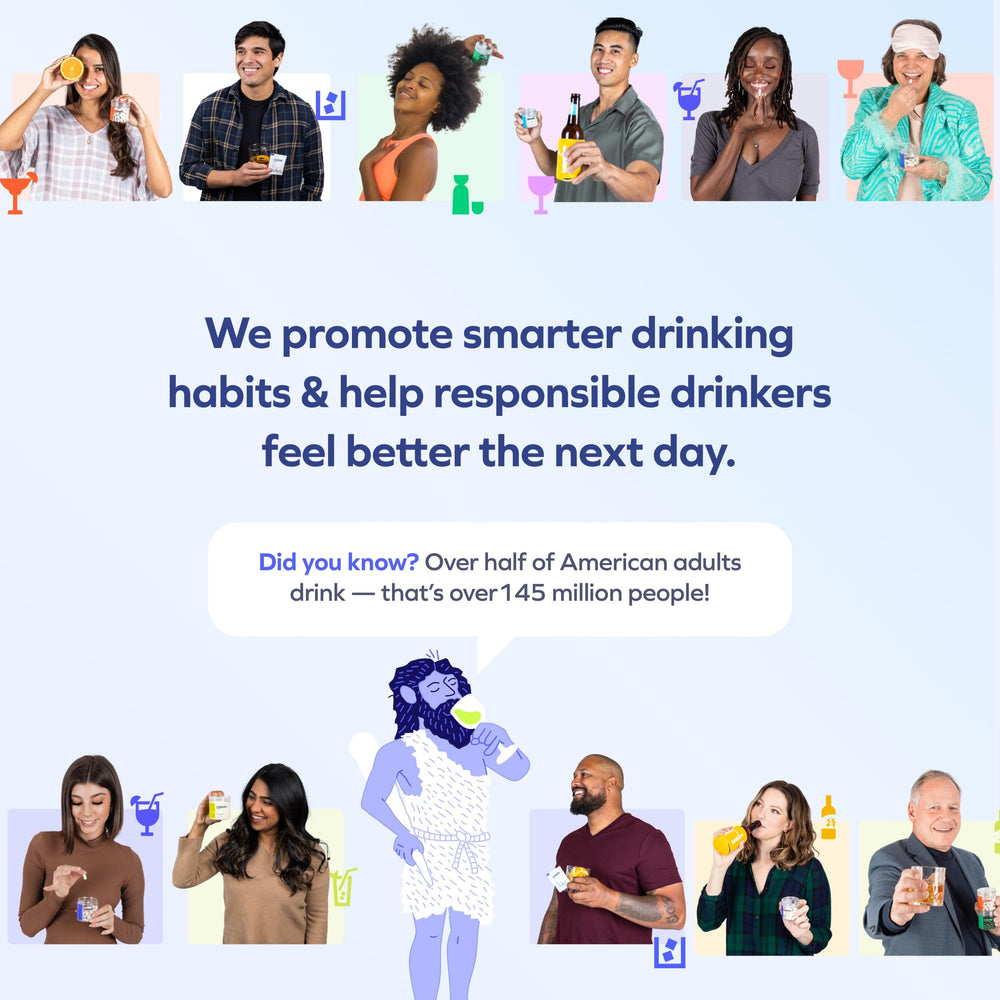 Cheers Protect daily dose tablets emphasizing a 60-capsule bottle for a 30-day supply