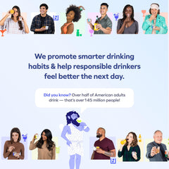 Cheers Protect daily dose tablets emphasizing a 60-capsule bottle for a 30-day supply