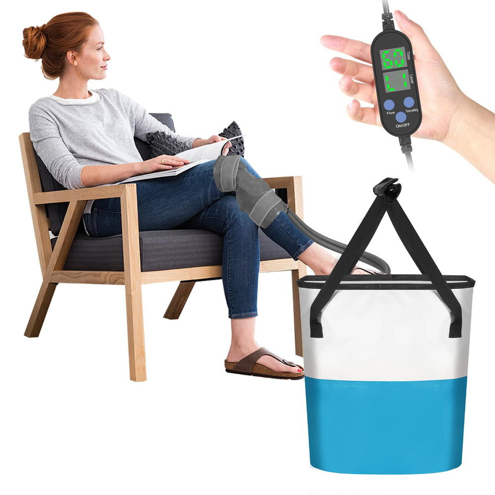 Chendssfkd cold therapy machine front view for easy home setup